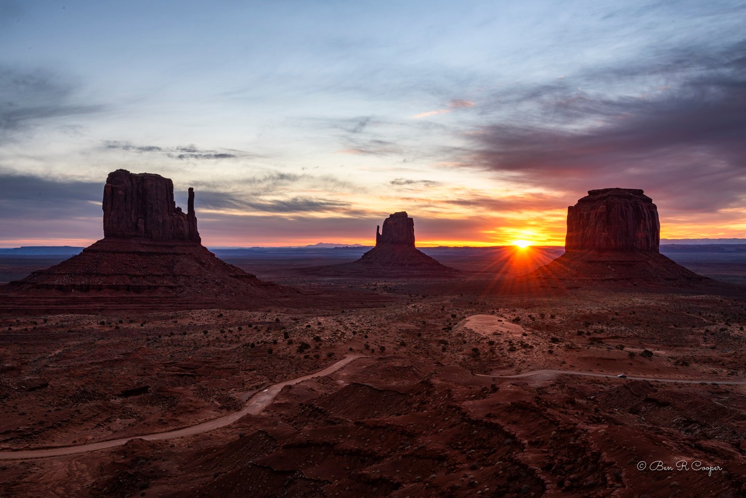 Monument Valley Sunrise