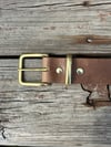 Belt End Brass Keeper Upgrade