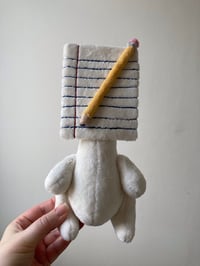 Image 1 of Paper and Pencil Art Doll