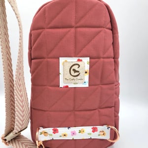 Image of Floral Sling Bag