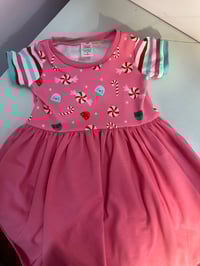 Pink Peppermint Annie Dress