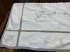 Vintage Cream Cotton and Lace