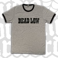 Dead Low - Logo Ringer T