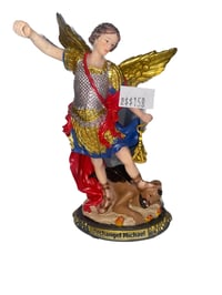 Archangel Michael Statue Style 