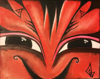 You Should Smile More Signed Art Print 8x10" or Original Painting