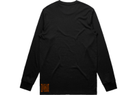 Image 2 of Black L/S “2wny4our7evn” Tee - Regular Fit 