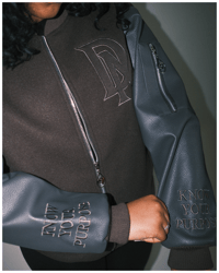 Image 2 of  “Concrete Focus” Varsity Jacket