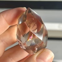 Image 6 of Smoky Quartz Faceted Flame (12A)