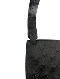Image 3 of DKNY Leather Crescent Bag