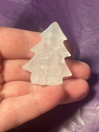 Christmas tree- clear quartz 