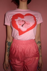 Image 1 of Crush pink tee