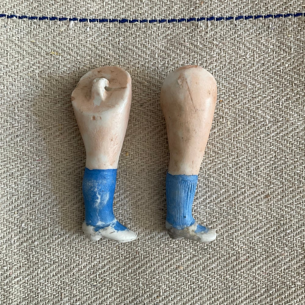 Image of Dolls Legs (pair no.3)