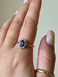 Image 4 of 14ct Cornflower Blue Sapphire