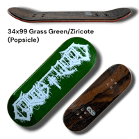 Image 11 of “White” Death Graphic (Bayou Mold)