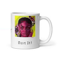 Image 1 of Run-It! - Sha'Carri Richardson - 11 oz Mug