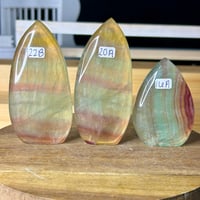 Image 1 of Fluorite Flames/Freeforms ($16-$22)