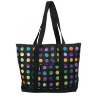 Polka Dots Work Tote