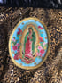 Leopard Virgin De Guadalupe Cushion Cover Image 5