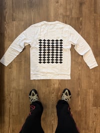 Image 1 of FISHSCALEMONEY CHESS NOT CHECKERS LONG SLEEVE SHIRT