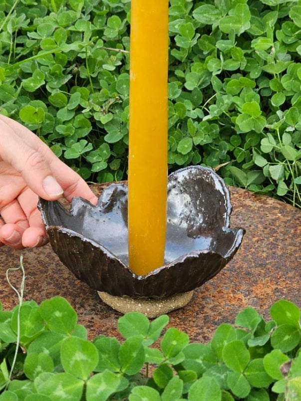 Candelabro Bowl Flor #9