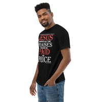 Image 3 of Jesus Deserves Black Short Sleeve T-shirt