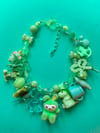 Seafoam Green Toy Necklace