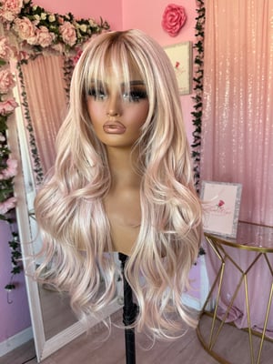 Image of pink bang luxury (custom order)
