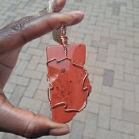 Image 2 of Red Jasper Necklace