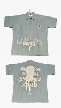 Image 3 of Kütz Kreatives Graphic Zip Pocket Shirt