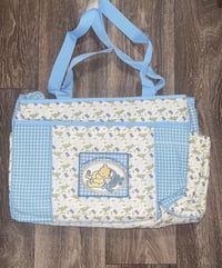 vtg classic pooh diaper bag 