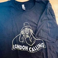 Image 2 of LONDON CALLING Lon Chaney Tribute 100% Cotton T-Shirt