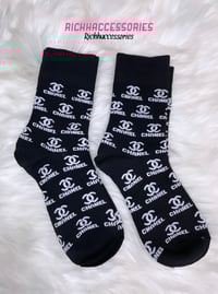 Image 1 of CC Chanel Socks