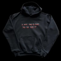 Image 2 of TRACY ART HOODIE