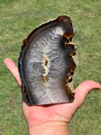Image 1 of Agate Base Cut Polished Face #2570