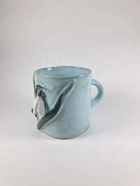 Image 2 of snowdrop mug (blue)