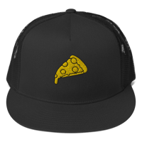 Image 3 of Gold Slice Trucker Cap