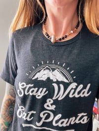 Image 3 of ✿ MOONSTONE + BRONZITE Choker ✿