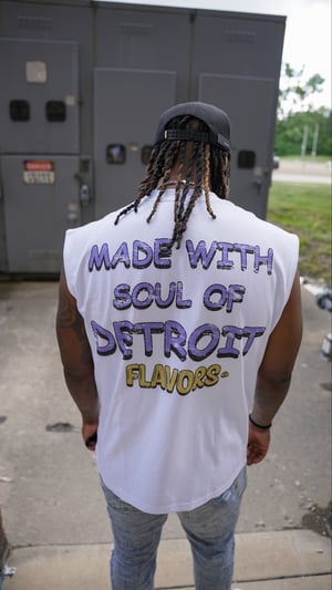 Image of Soul Of Detroit Sleeveless Shirt 1