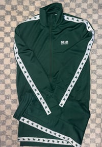Image 1 of Golden Goose Track Suit Green/White