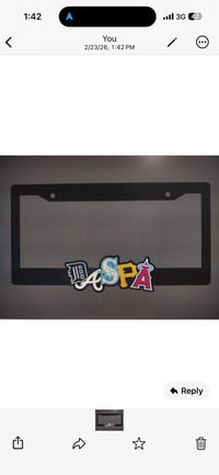 DASPA LICENSE PLATE COVERS 