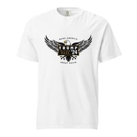 Image 2 of Trump 24 Golden Eagle Ultra MAGA - Unisex Garment-Dyed Heavyweight T-shirt
