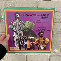 Supa Wes & Junior Bapp – Seh No Sorry Fe We - First Press LP