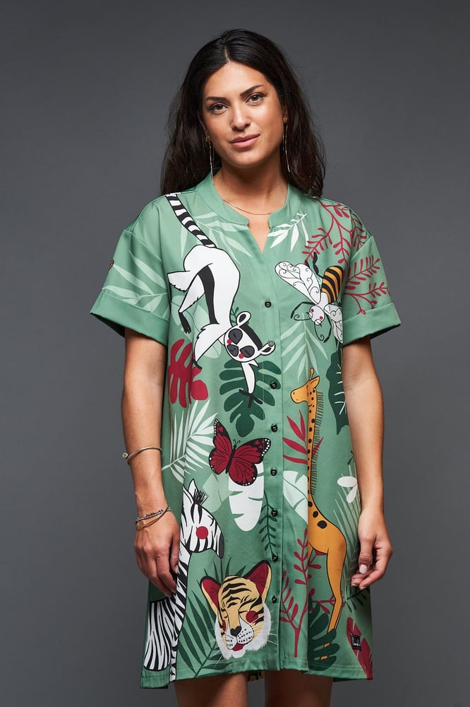 Image of VESTIDO JUNGLA (Antes 69.90€)