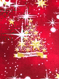 Image 1 of Loneta Navidad - Árbol Rojo - 8€/m