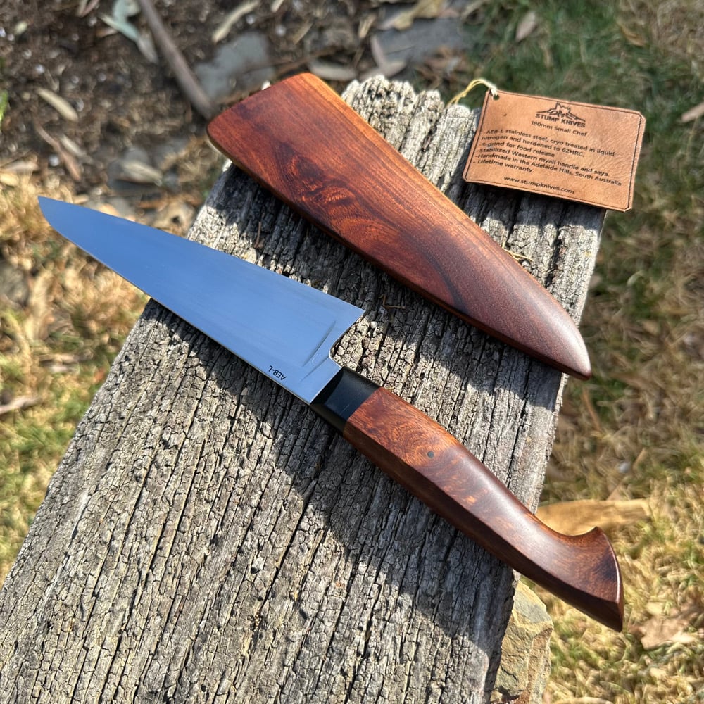 Image of 180mm Small Chef AEB-L Myall