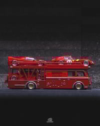 Image 4 of TEAM TRASPORT FERRARI SET CUSTOM