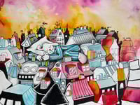 Rooftop scene 