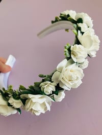 Image 4 of Ava floral headband 