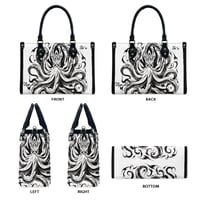 Image 3 of Women's PU Leather He'e Print Handbag