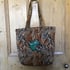 Green tiger/tiger print shoulder bag Image 6